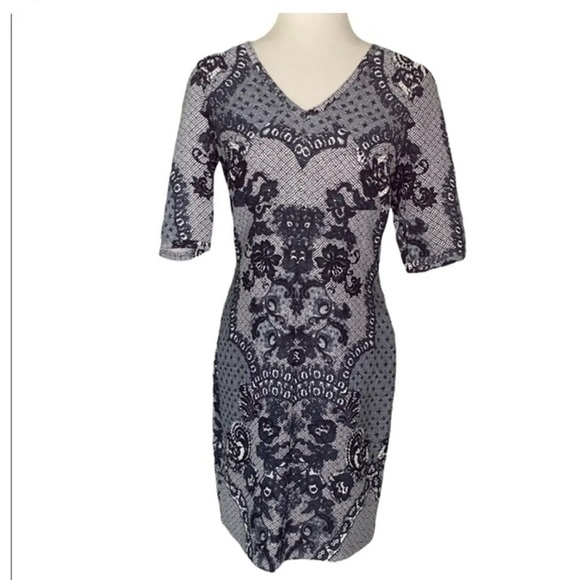 NWOT Anthropologie - Yoana Baraschi Fleuris Lace Dress - Picture 4 of 5